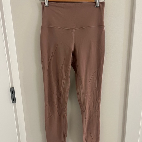 lululemon athletica Pants - lululemon athletica High-Rise Tan Leggings